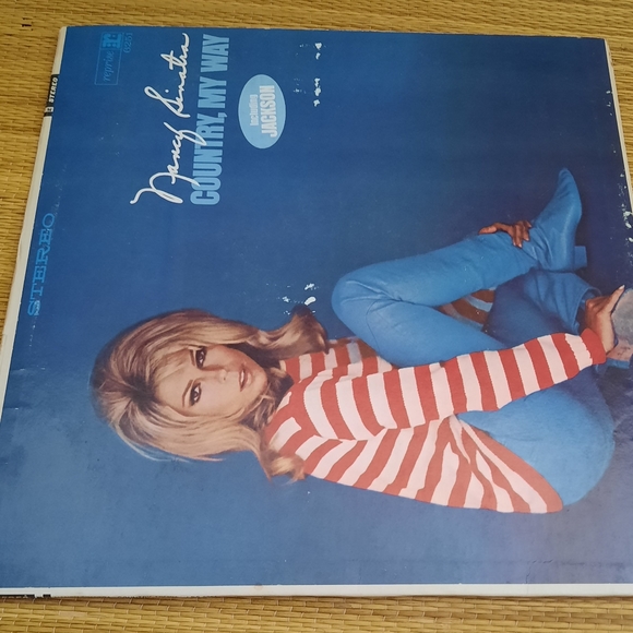 Nancy Sinatra- Country, My Way, Reprise 6251, Vinyl LP, 1967 - Picture 7 of 8
